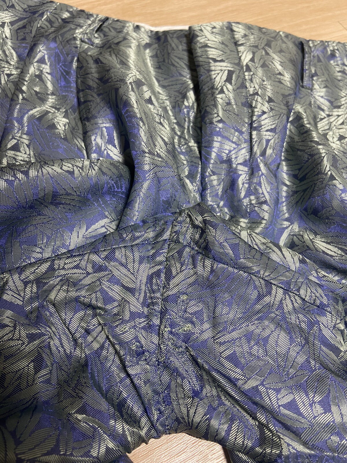 XS Comme des garcons Homme plus ss19 feather ballon pants