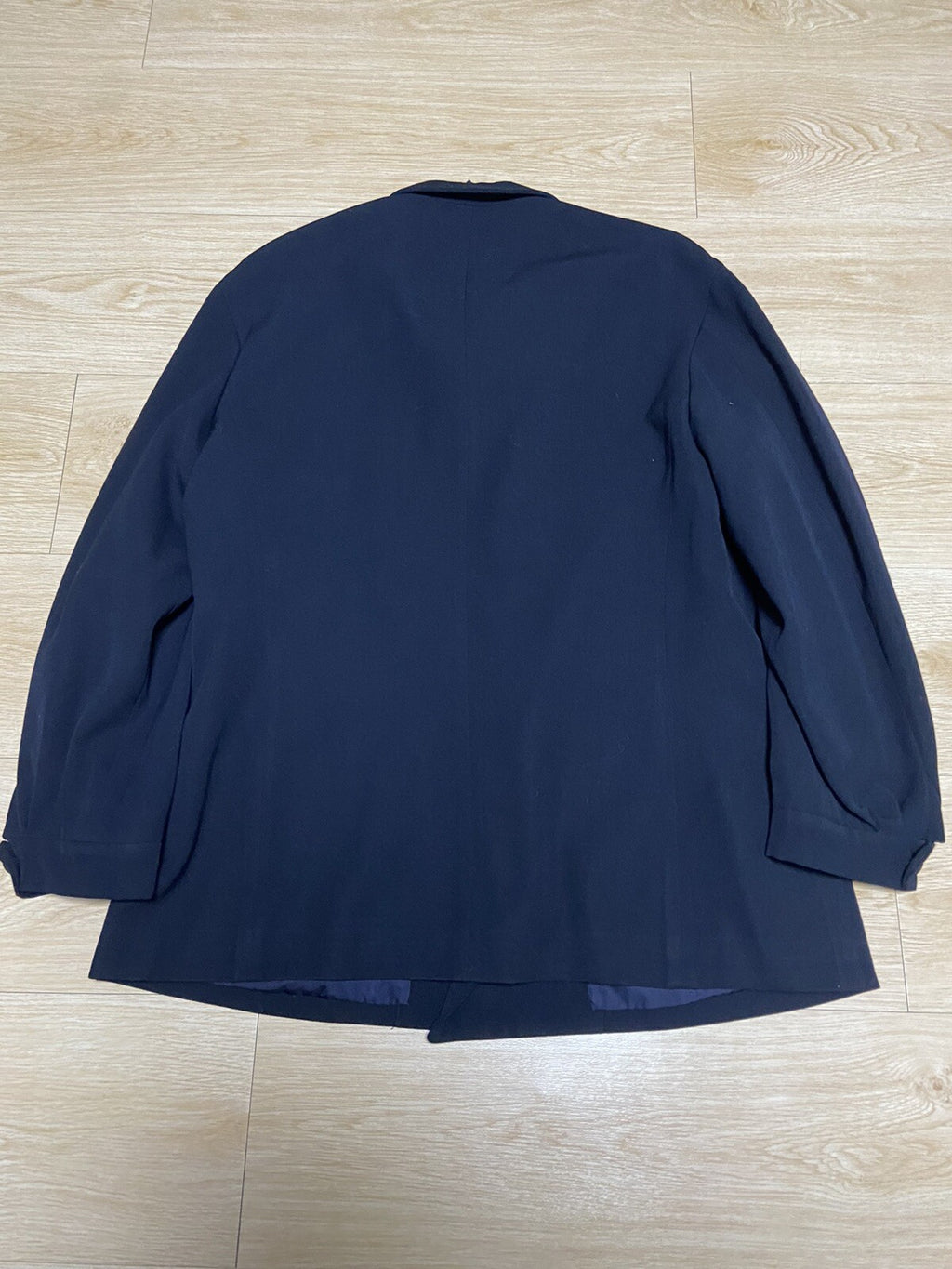 M Yohji Yamamoto Pour homme vintage silk lapel blazer jacket