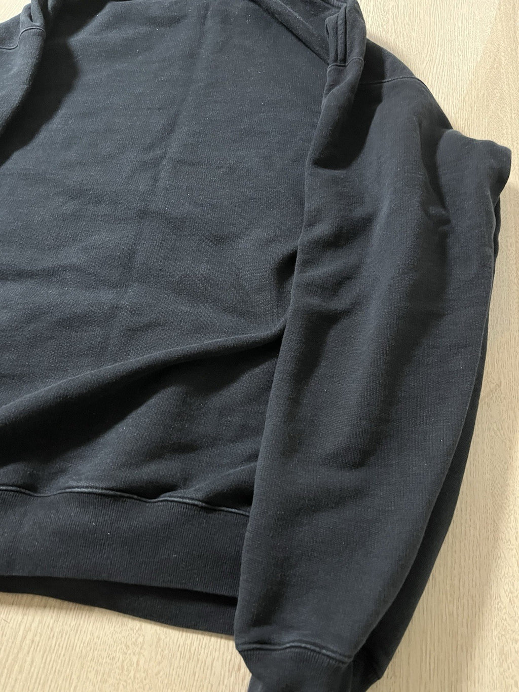 L Vetements SHUT UP oversized hoodie