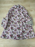 XS Comme des garcons AW16 Oversized jacquard floral coat
