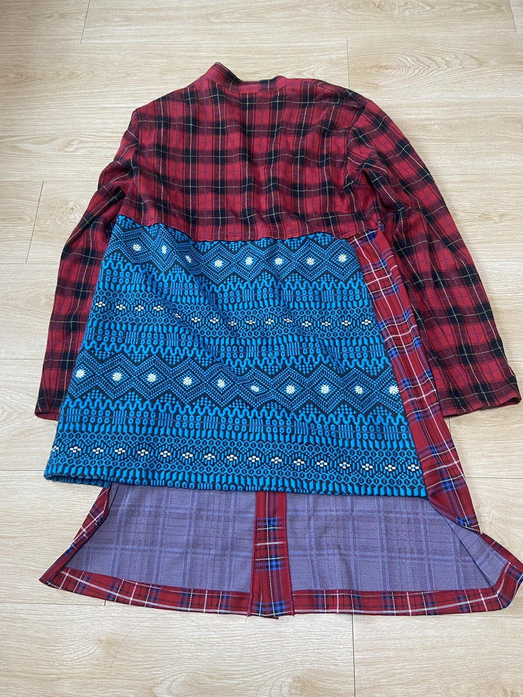 M Comme des garcons homme plus 2020 layered overfit shirt