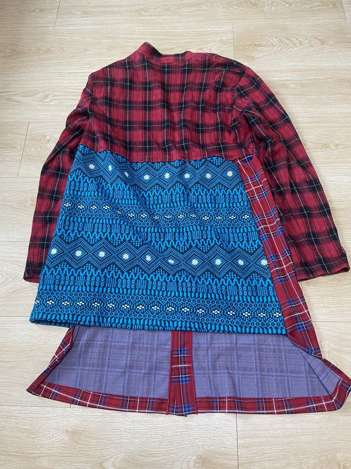 M Comme des garcons homme plus 2020 layered overfit shirt