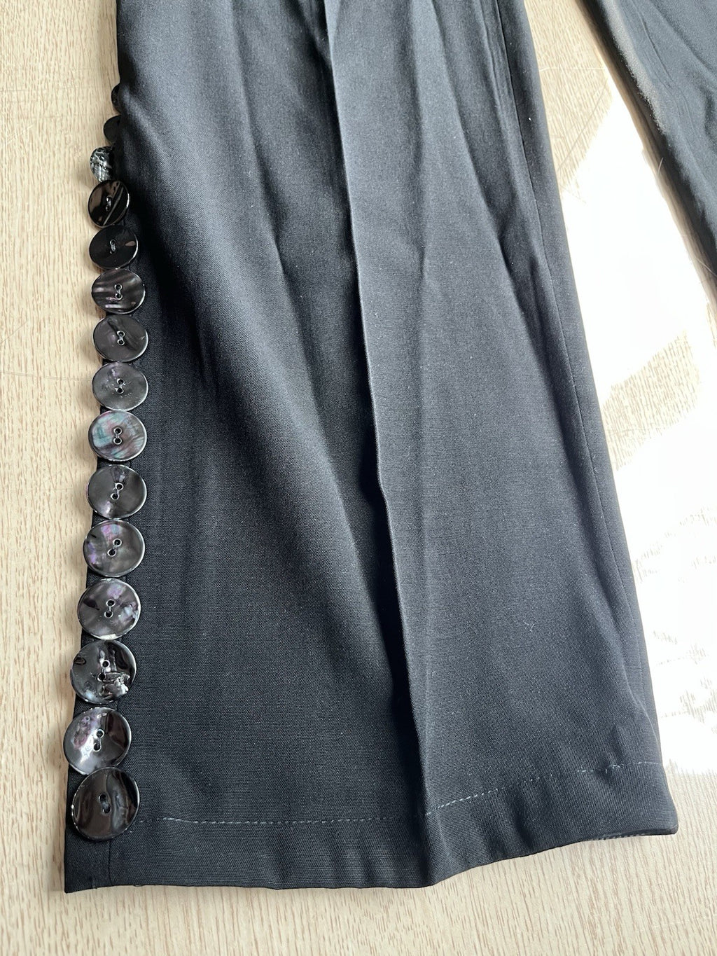 50 Jean Paul Gaultier Homme multi pearl button Blazer jacket pants set up