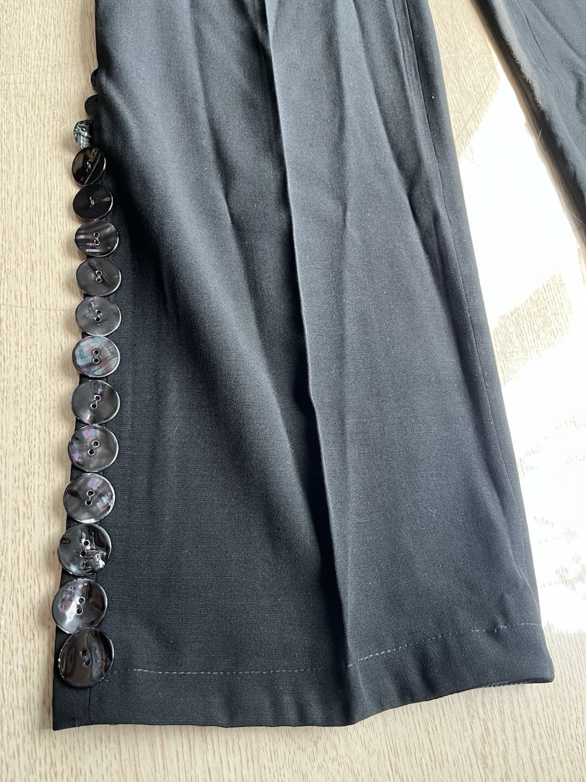 50 Jean Paul Gaultier Homme multi pearl button Blazer jacket pants set up
