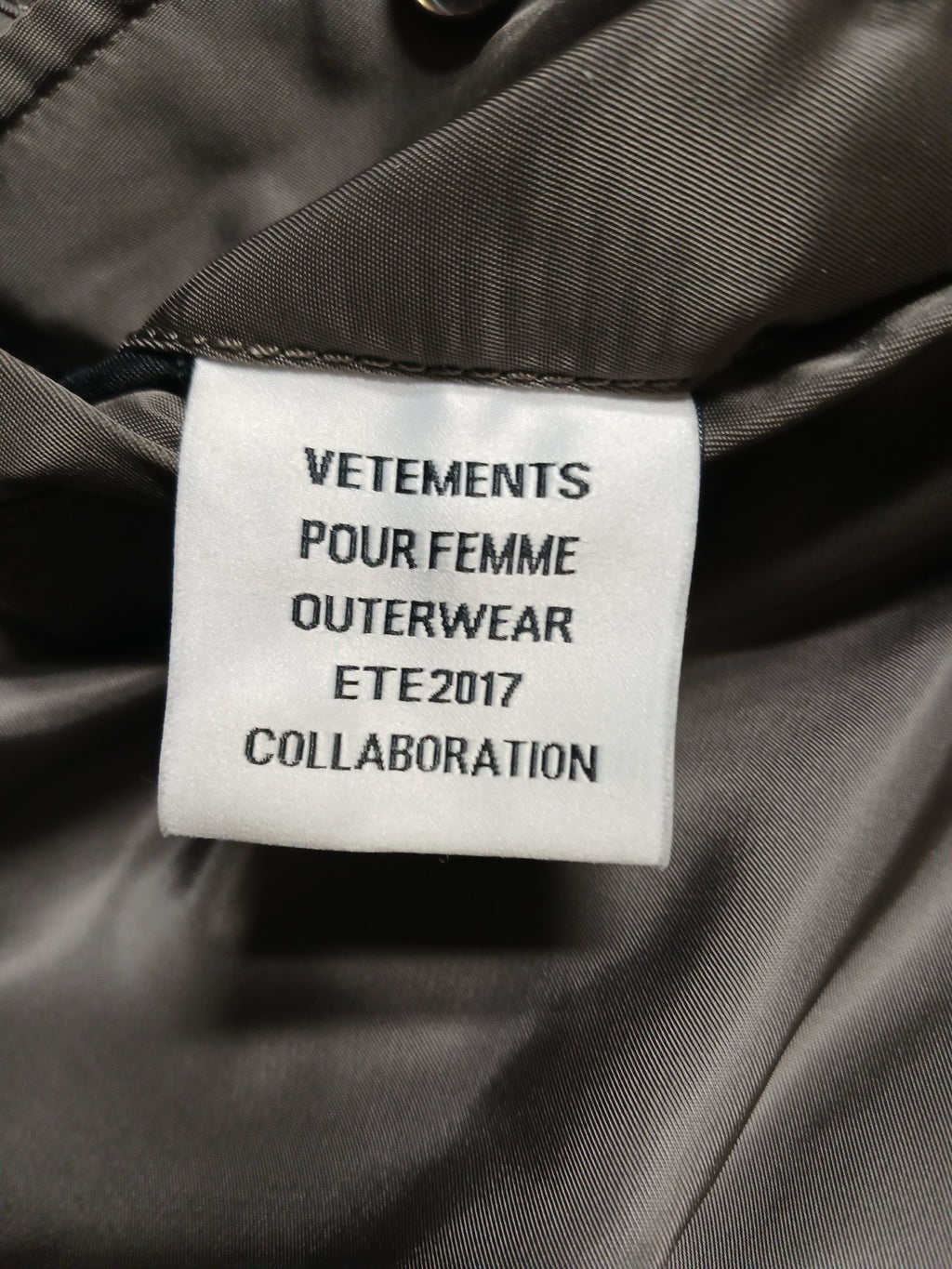 S Vetements alpha ss17 reversible oversized bomber jacket