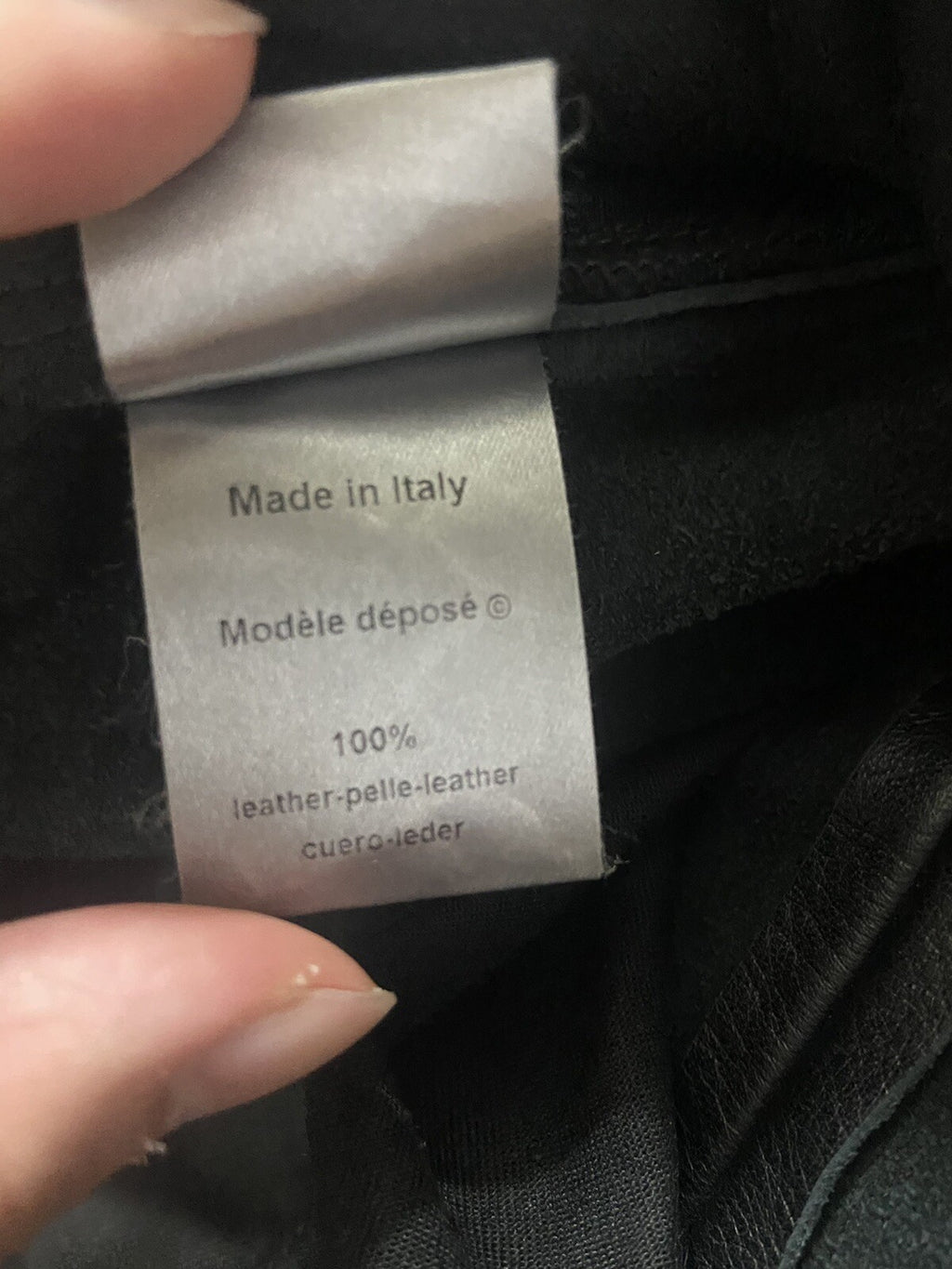 S Vetements Aw14 2014 Reworked Leather Pants Jeans Trousers OG