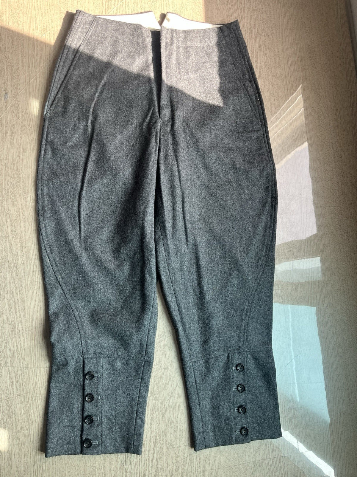 S Comme des garcons 4 button ballon pants