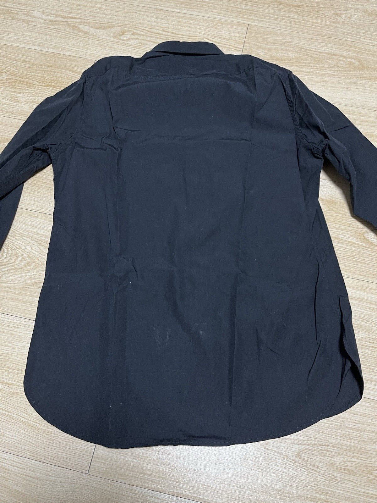 38 sequin embellished collar button up shirt