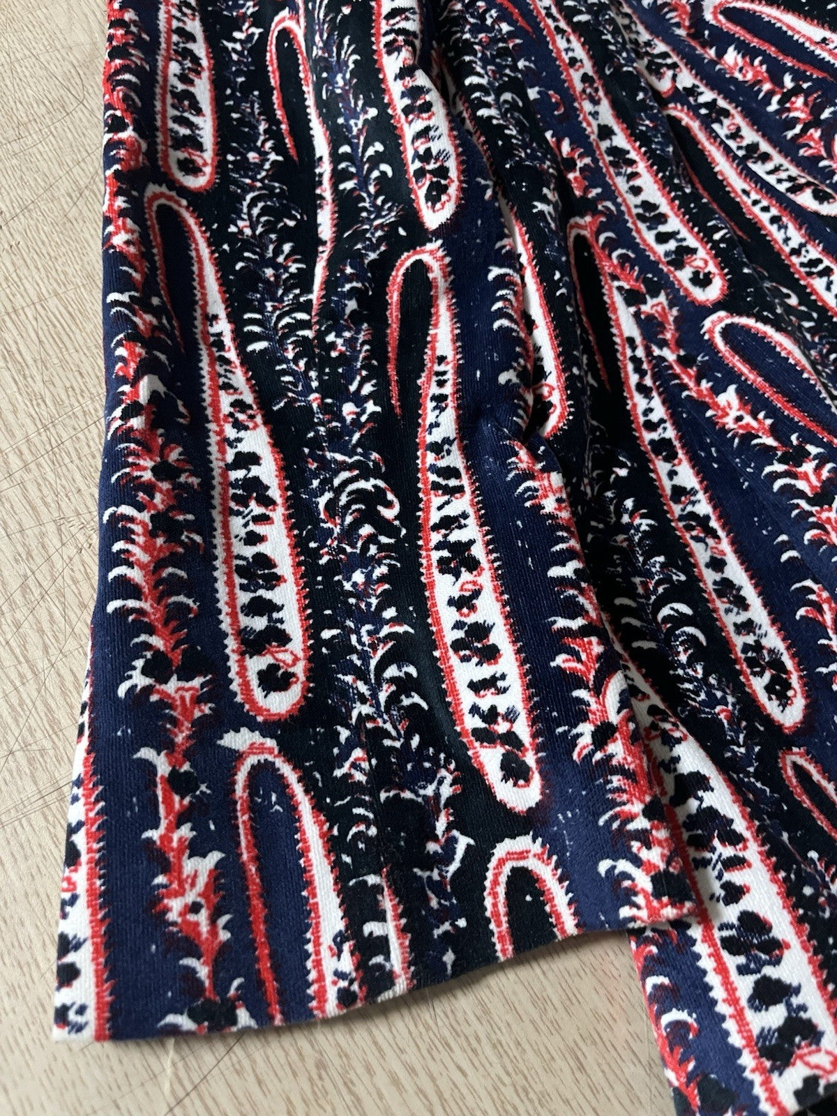 BNWT) Vivienne westwood Vintage 90s On Liberty paisley A Line blazer jacket
