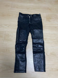 XS Junya Watanabe comme des garcons Leather panel pants