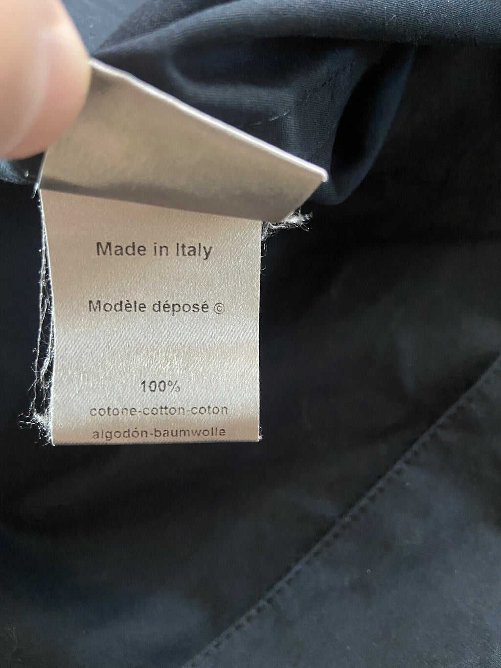 M Vetements AW14 OG Cropped in progress cargo jacket