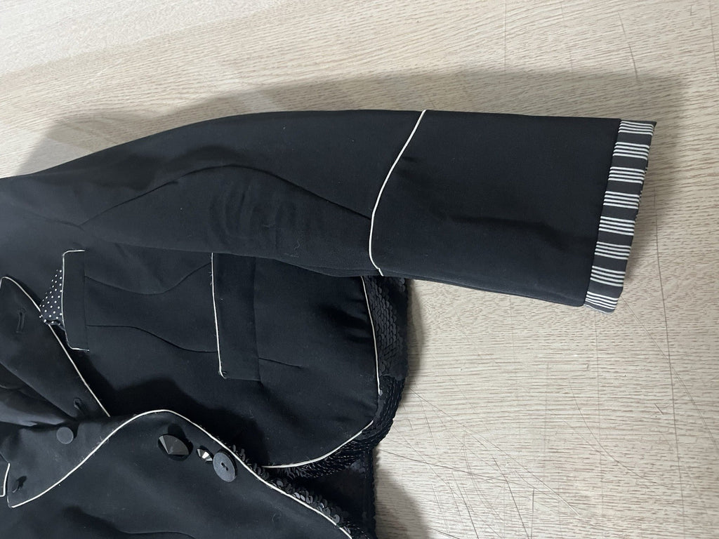 1 Undercover aw25 But Beautiful sequin assymetric blazer jacket