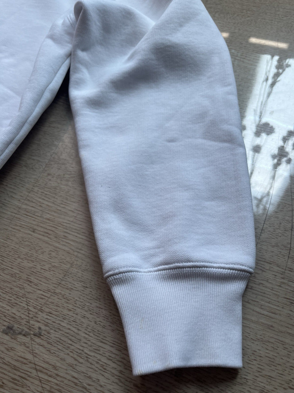 S Vetements love is us minikim oversized pull over hoodie