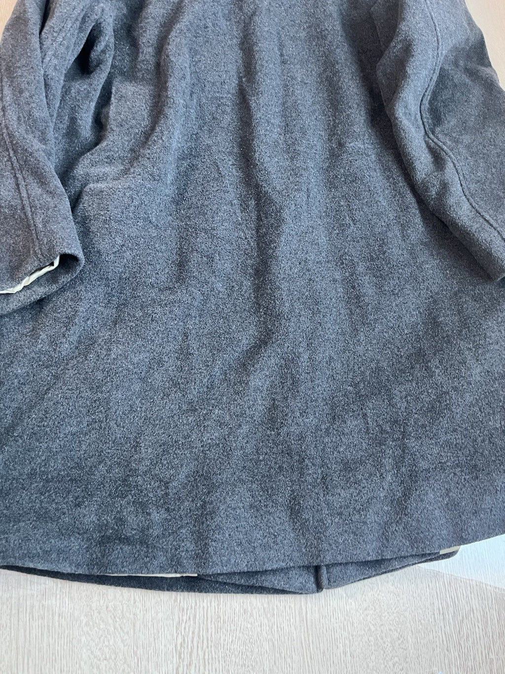48 Vivienne westwood man vintage oversized a-line wool coat