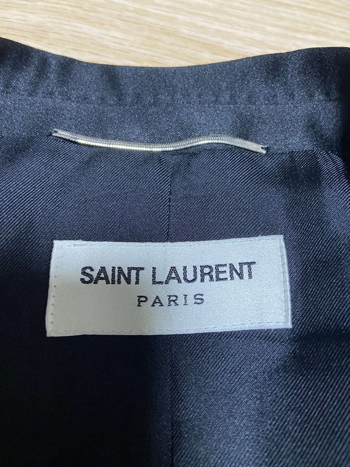 46 Saint Laurent 2014 le smoking metal paisley blazer suit