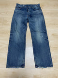 29 Celine midnight sapphire Wesley denim pants jeans