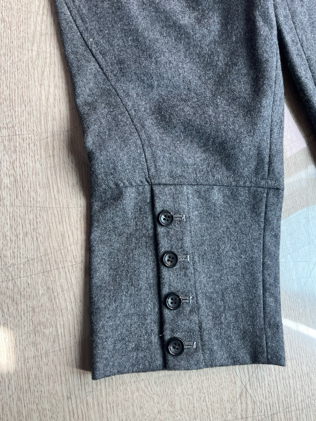 S Comme des garcons 4 button ballon pants