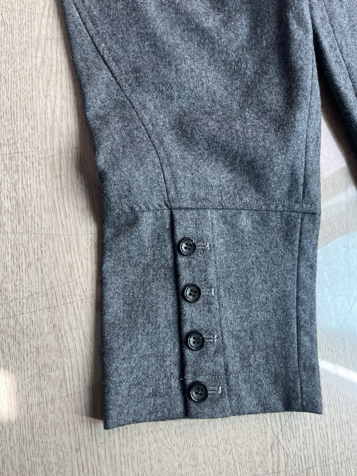 S Comme des garcons 4 button ballon pants