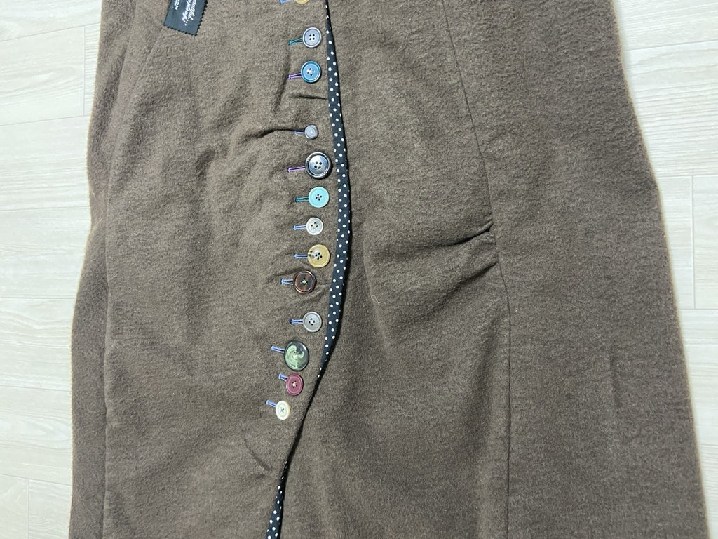 M Undercover aw04 BUT BEAUTIFUL Finale hand sewn coat