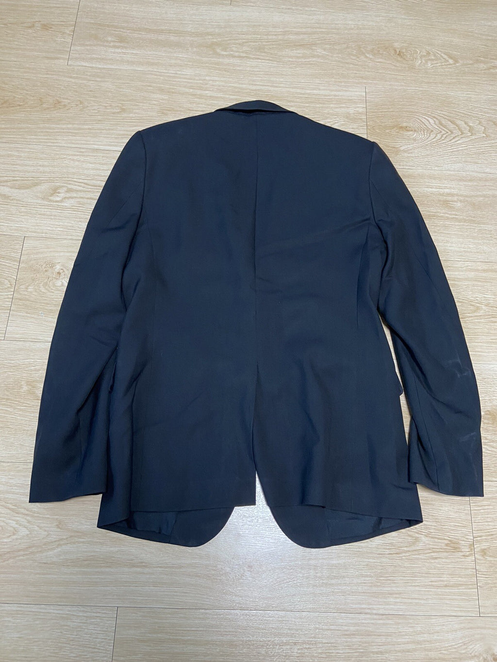 50 Saint Laurent ss15 gold button wool blazer suit