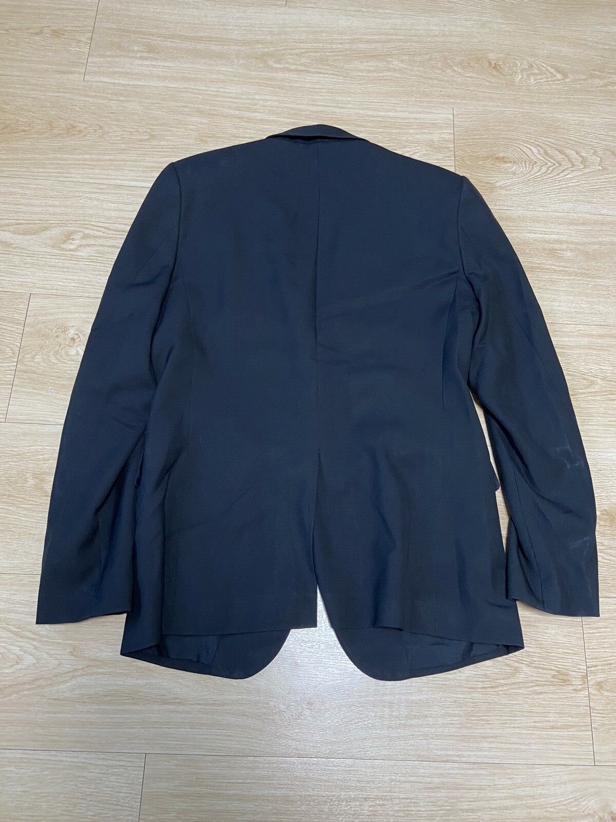 50 Saint Laurent ss15 gold button wool blazer suit