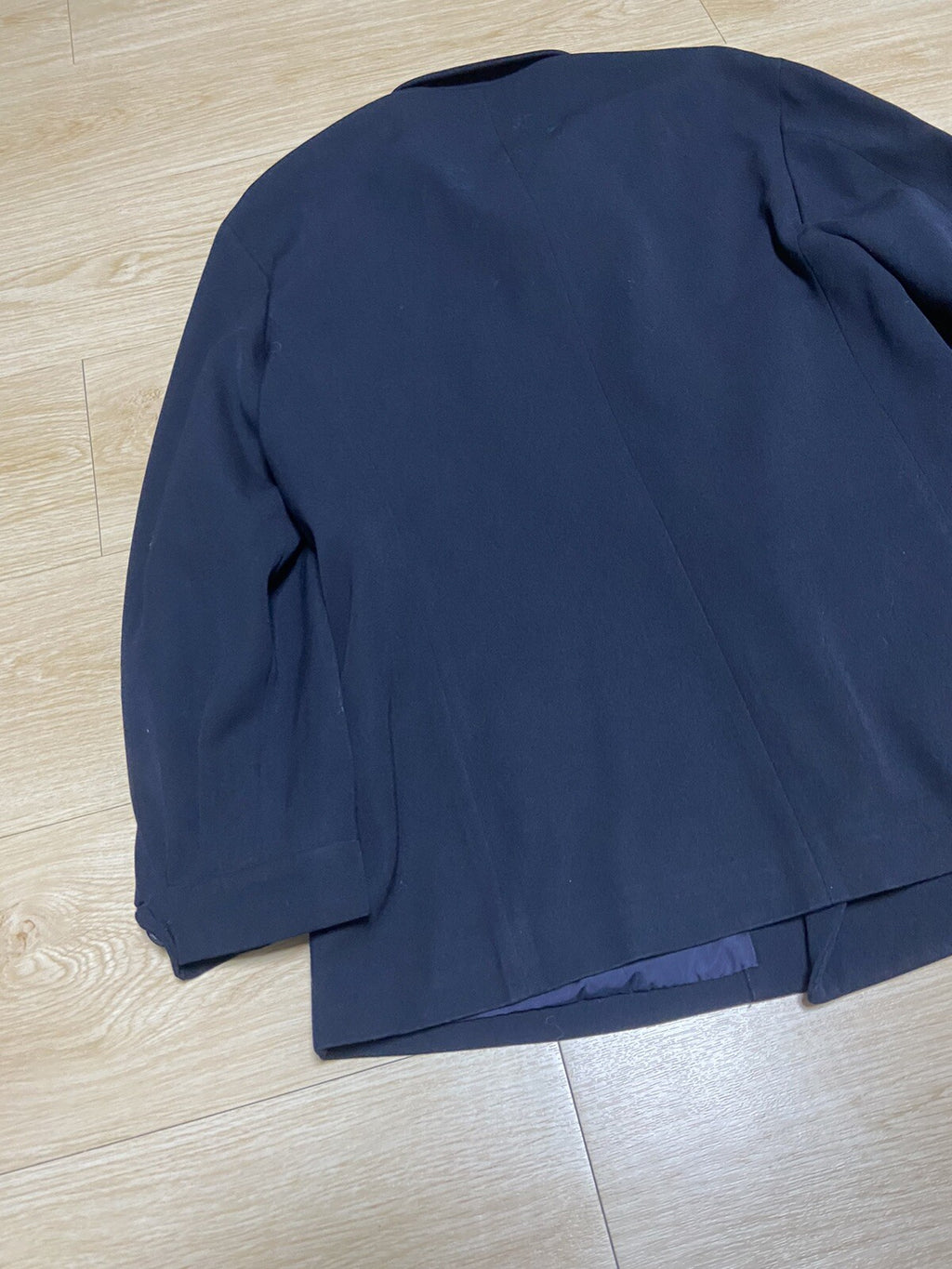 M Yohji Yamamoto Pour homme vintage silk lapel blazer jacket