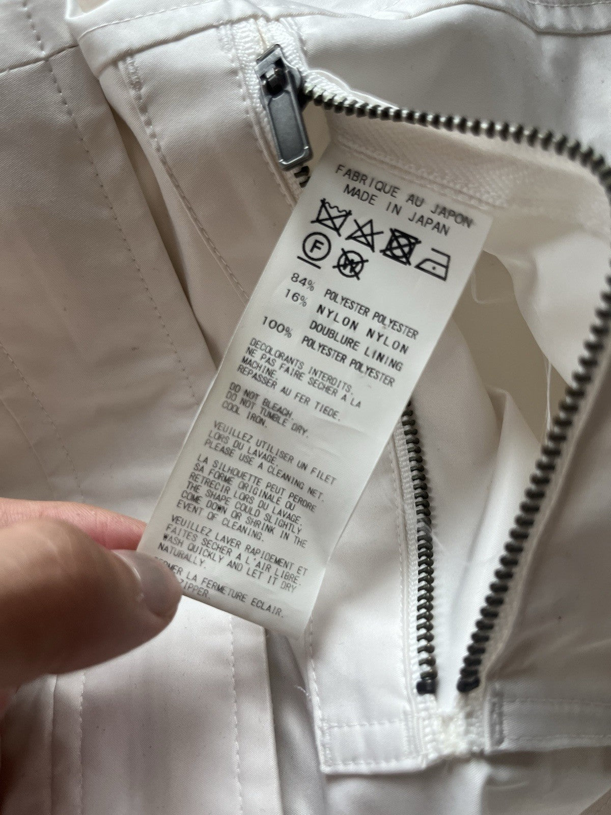 1 Yohji yamamoto transformable tactical long coat jacket