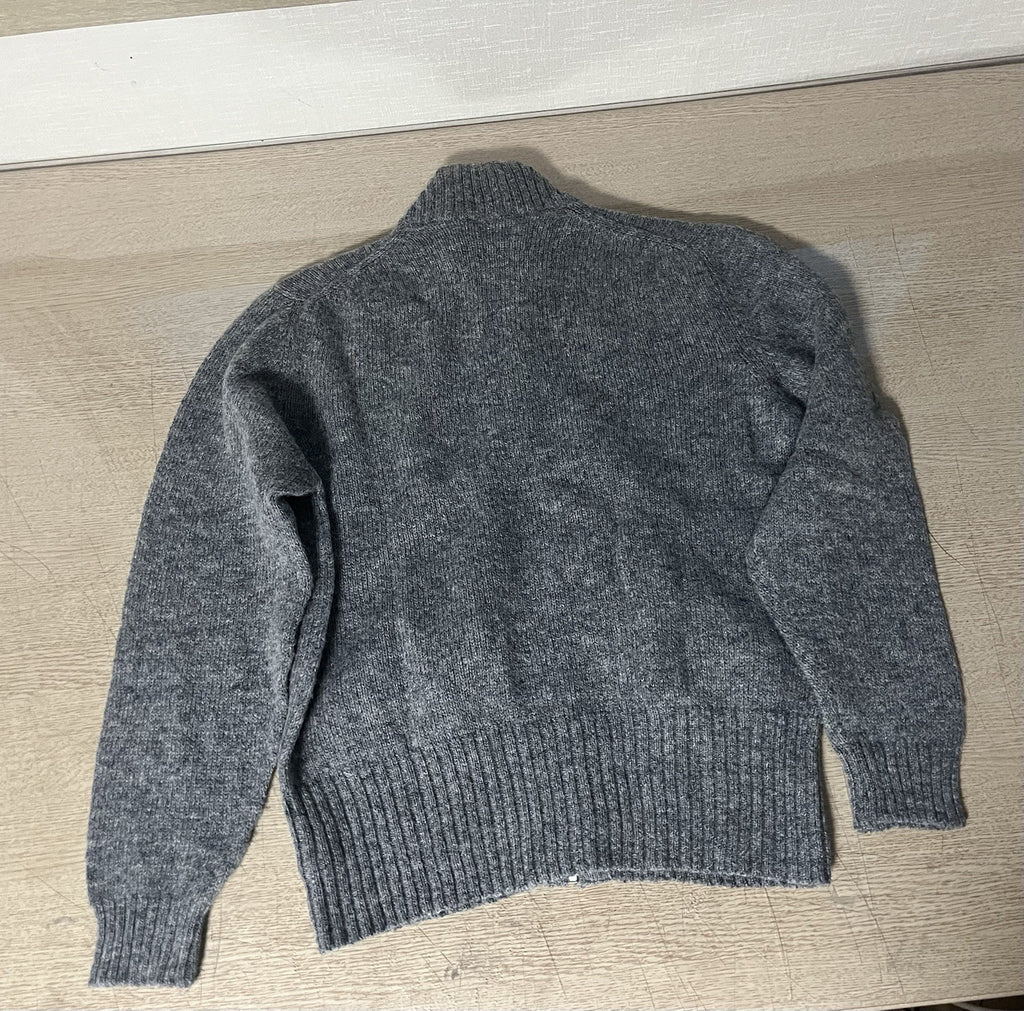 M vivienne westwood man orb logo knit zip up jacket
