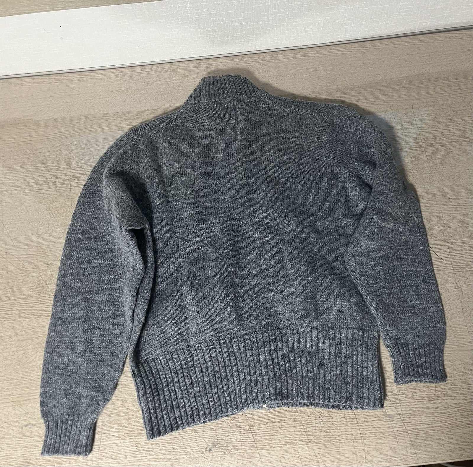 M vivienne westwood man orb logo knit zip up jacket