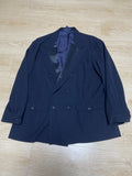 M Yohji Yamamoto Pour homme vintage silk lapel blazer jacket