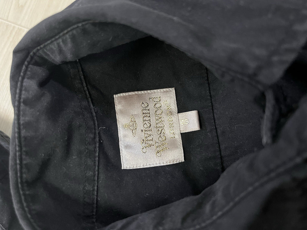 8 Vivienne Westwood Vintage embroidery gold label shirt blouse