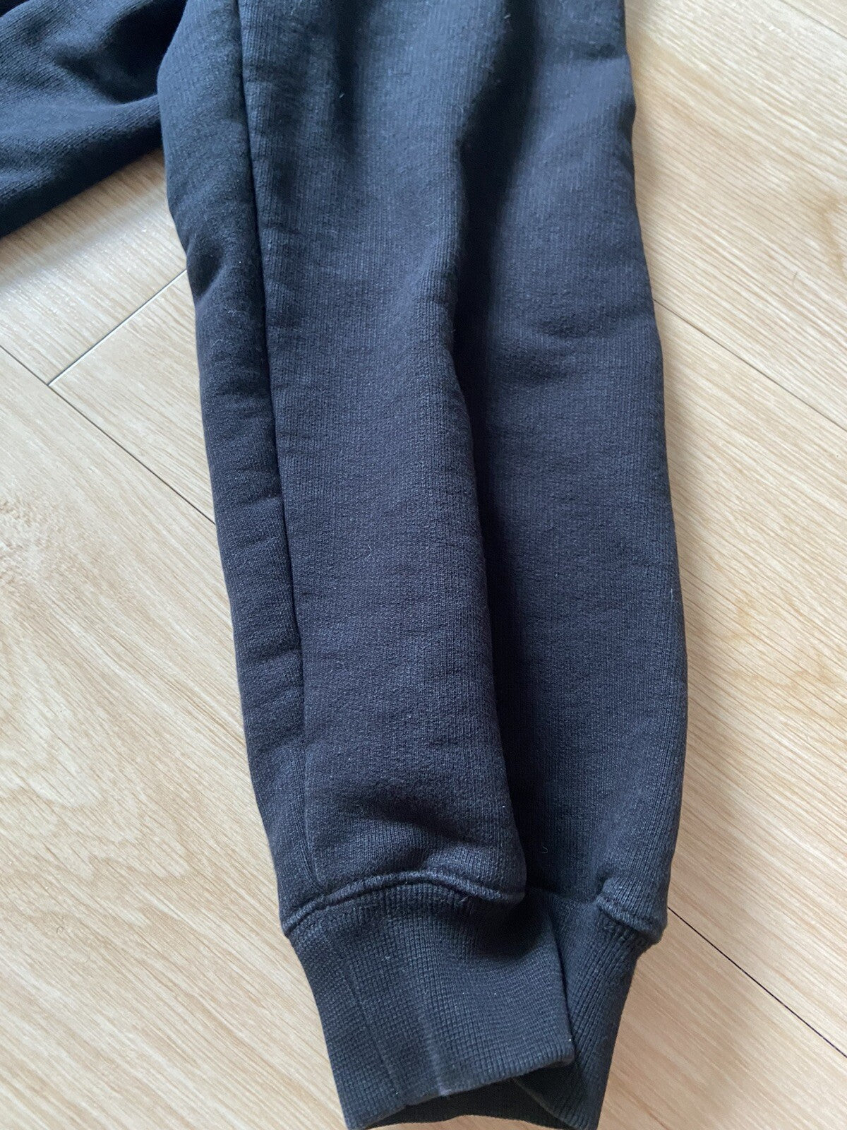 S Vetements CITY METAL red LOGO oversized hoodie