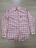 I Vivienne westwood vintage pink checkered button up shirt