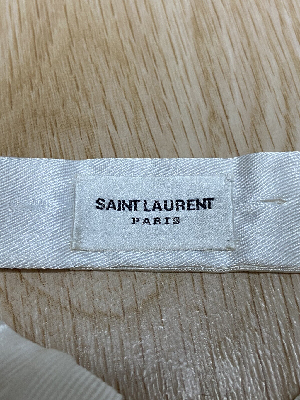 OS Saint laurent Silk bow tie