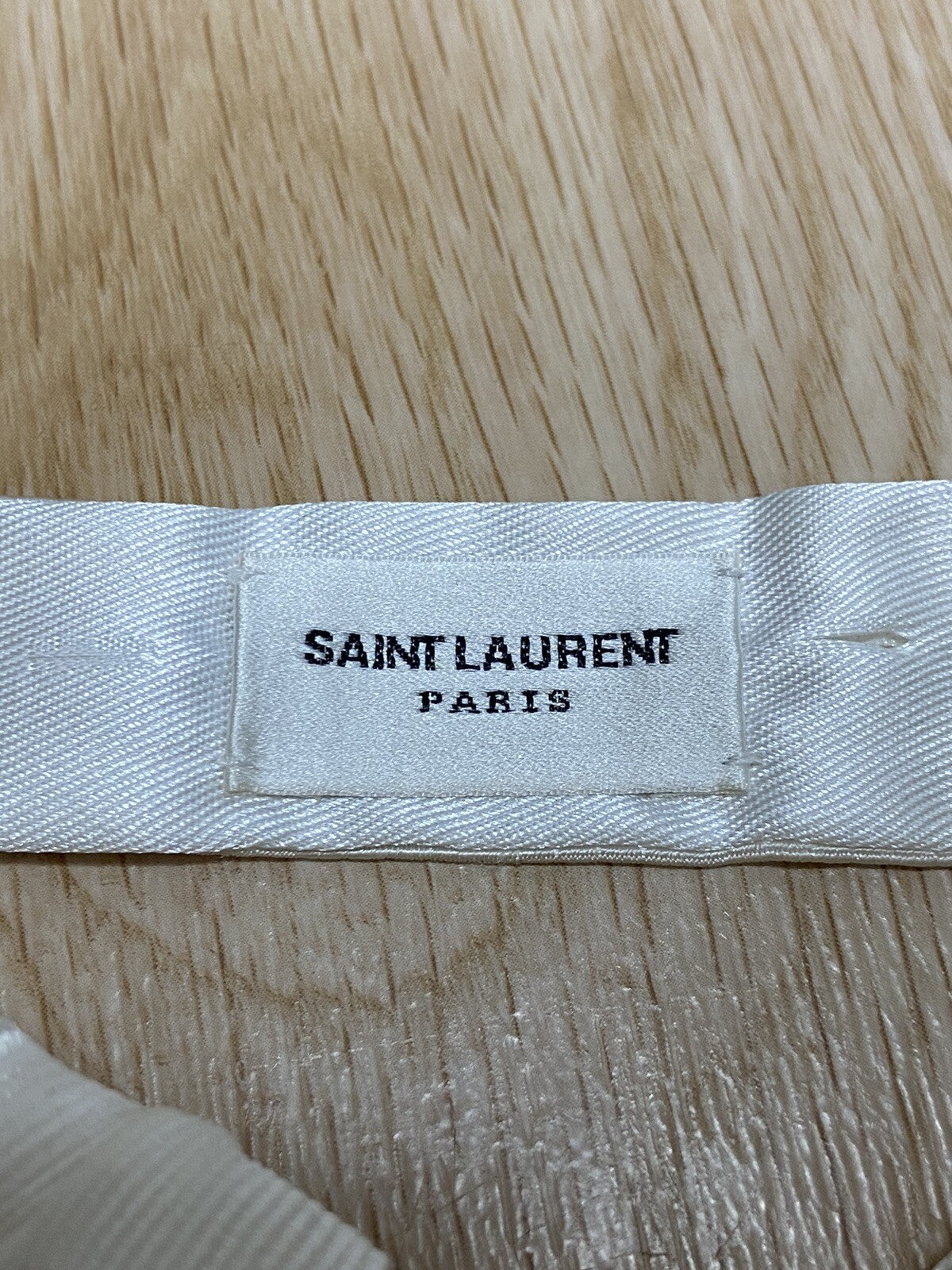OS Saint laurent Silk bow tie