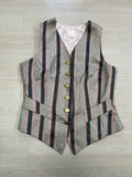 Vivienne westwood Gold Label 90s Vintage 6 buttons silk waist coat vest jacket