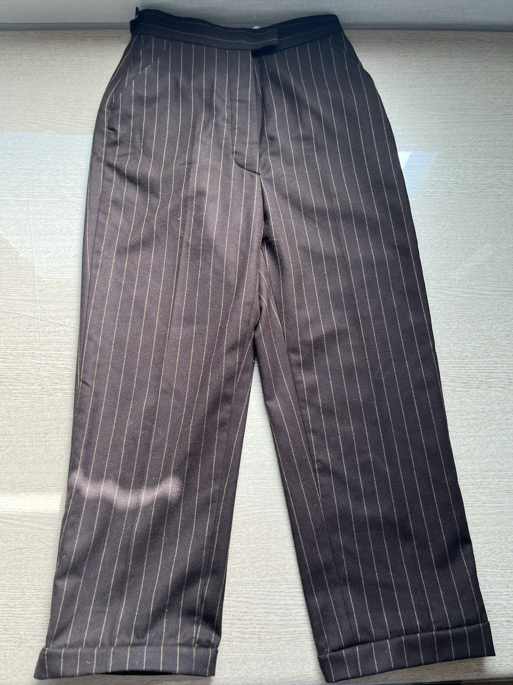 10 Vivienne Westwood gold label vintage pinstripe pants