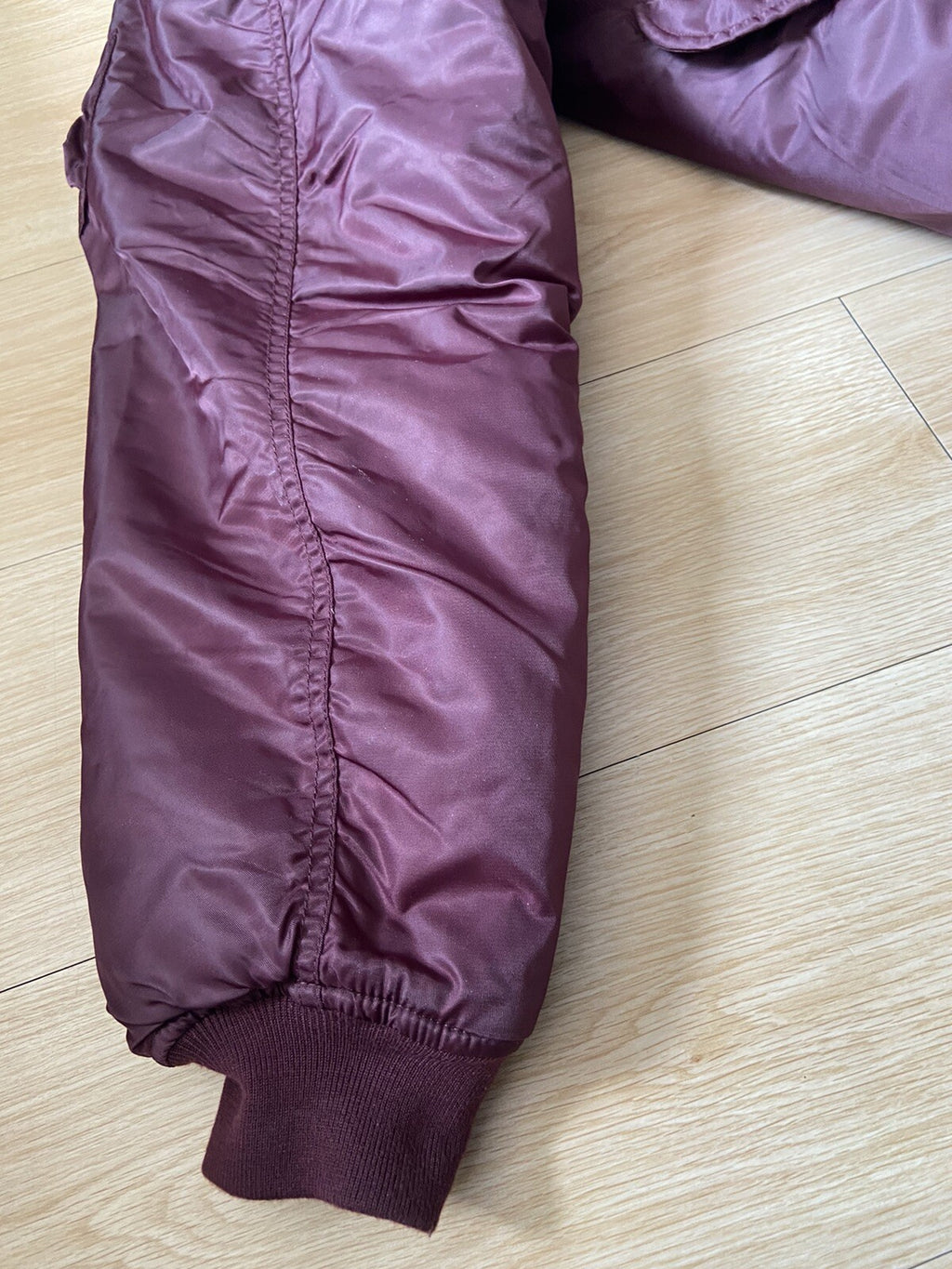 Vetements AW16 reworked oversized bomber jacket OG