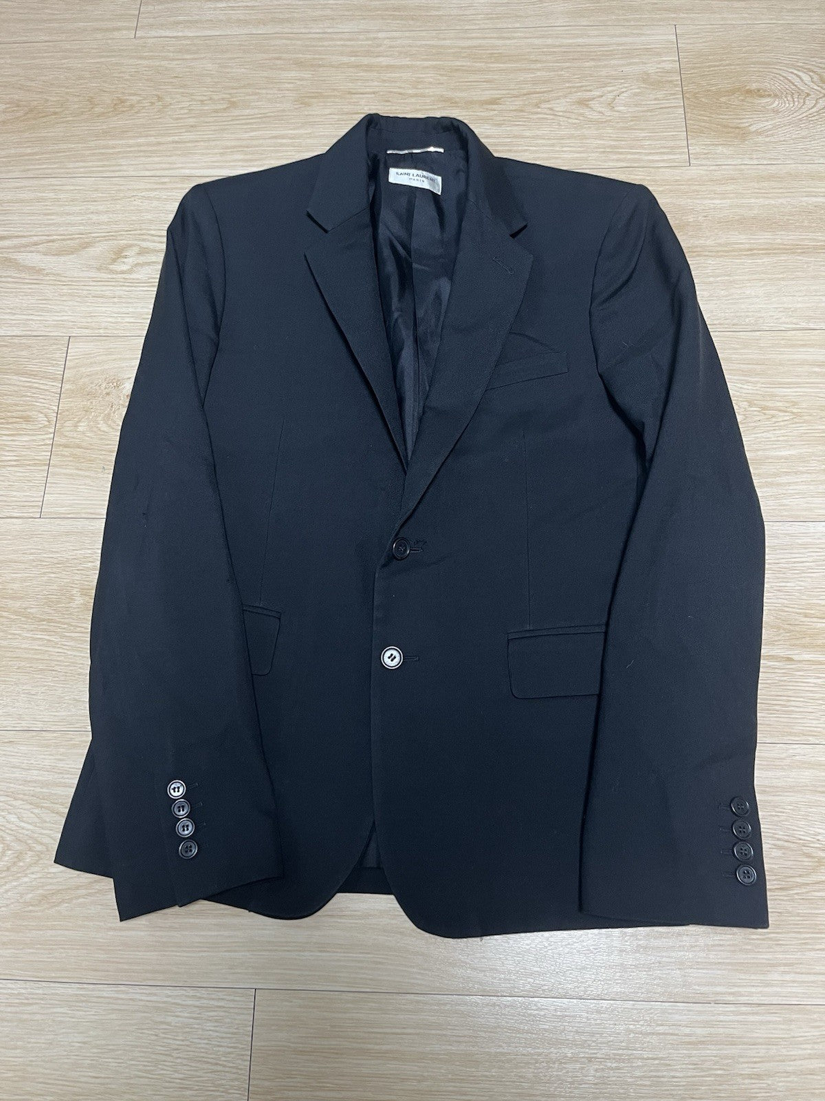 48 Saint Laurent permanent blazer suit jacket