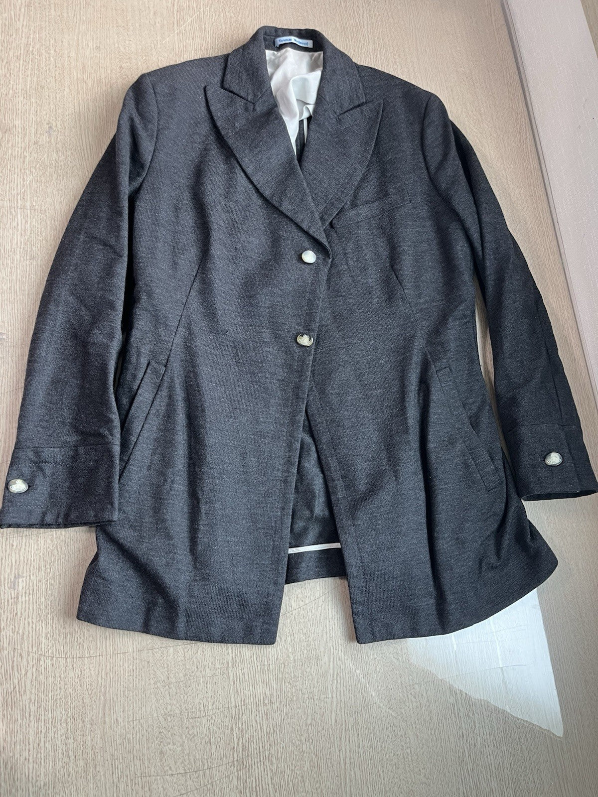 50 Vivienne westwood man vintage two button blazer jacket