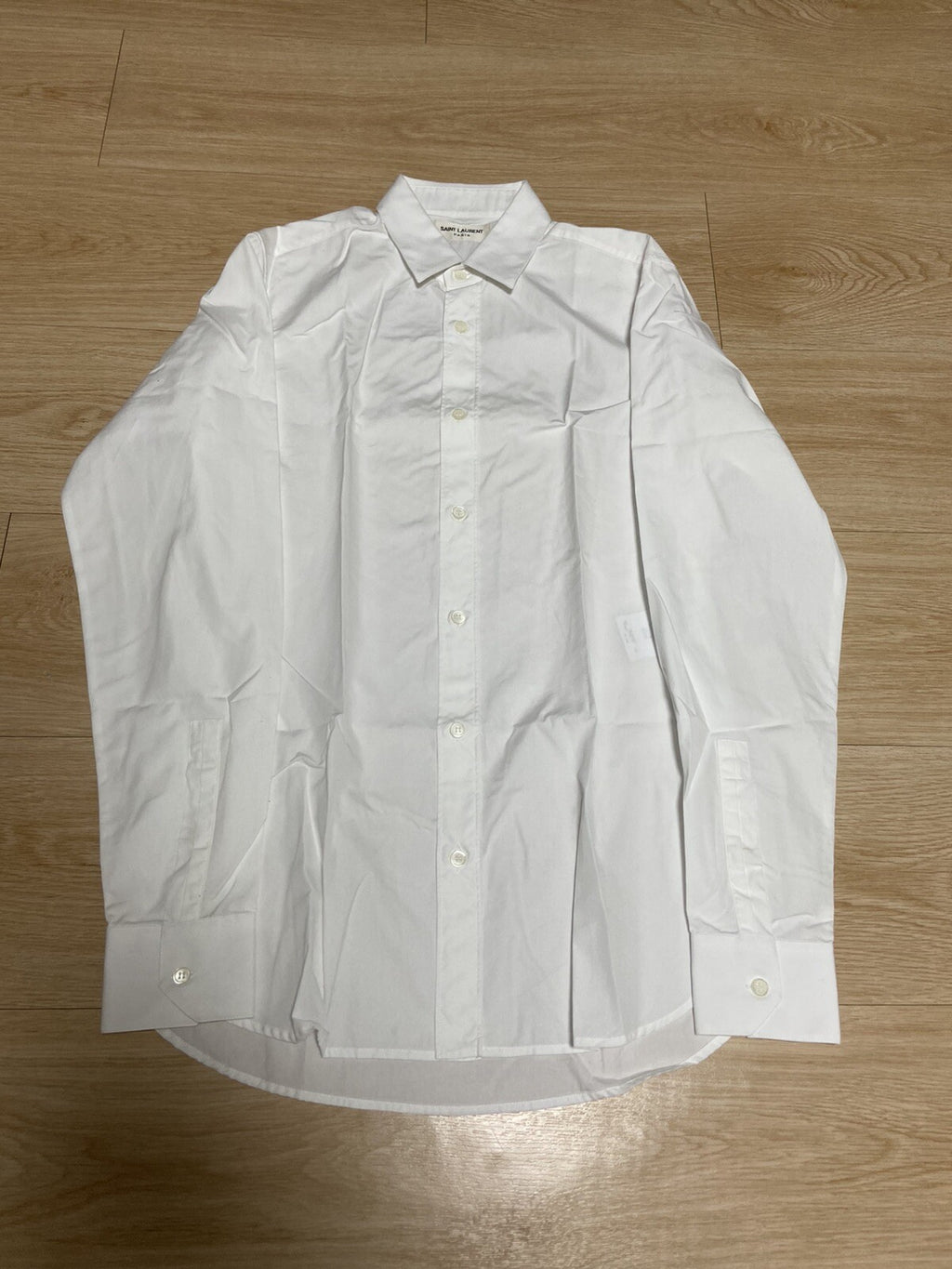 37 Saint Laurent 2014 White dress shirt