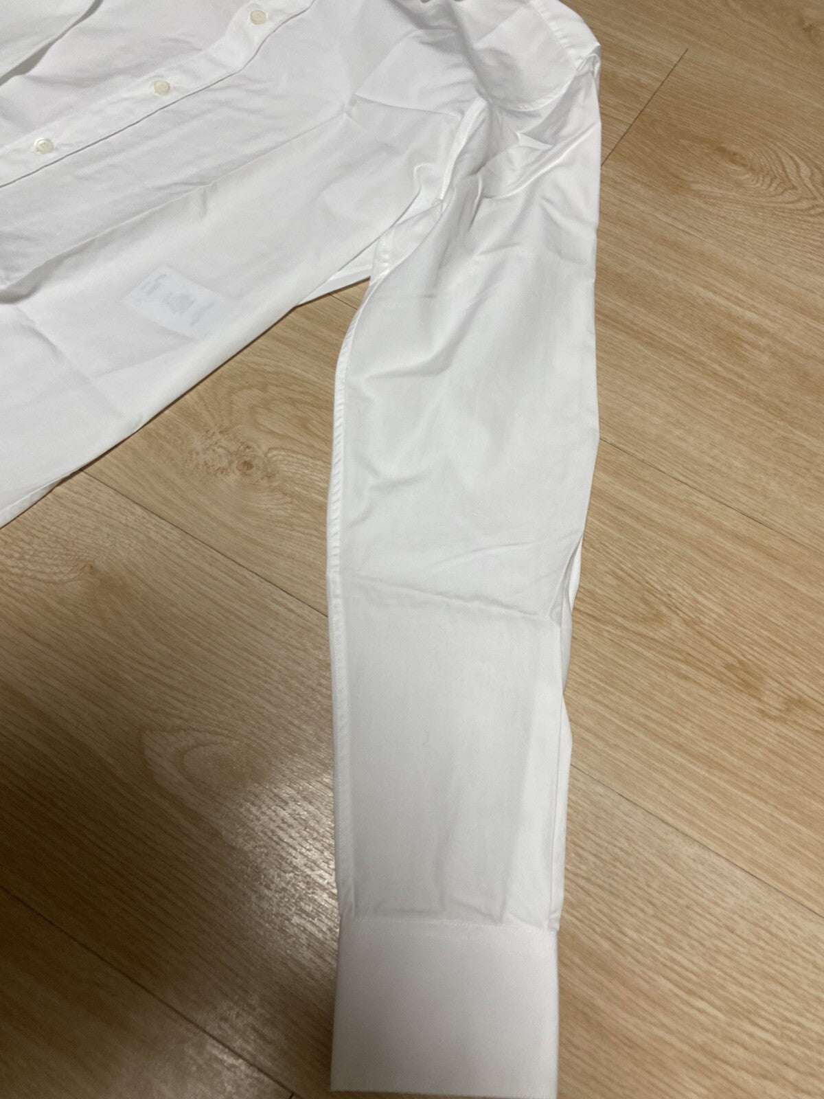 37 Saint Laurent 2014 White dress shirt