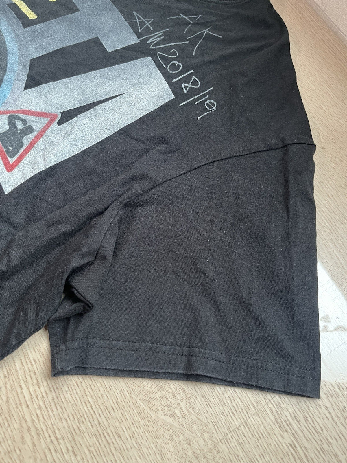 OS Vivienne Westwood gold label the big bang over t shirt