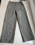 2 Undercover double sides wool slacks carpenter wide pants