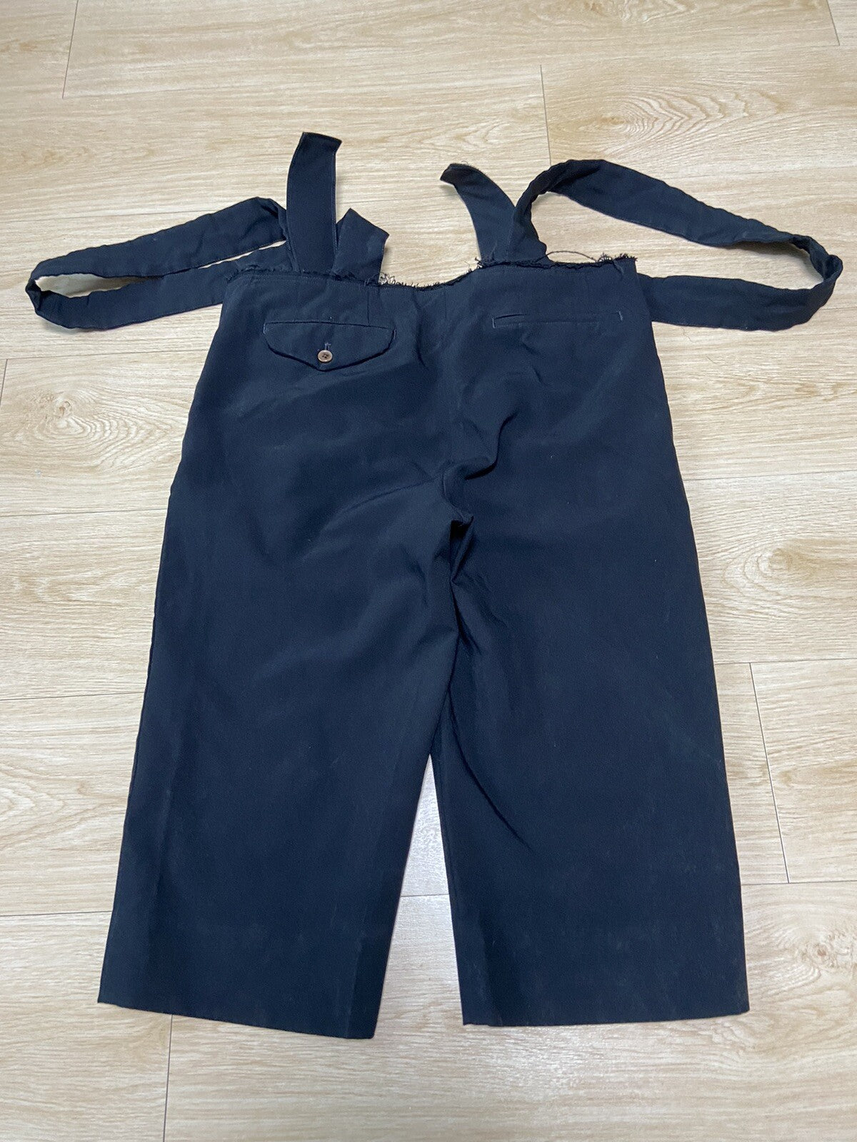 S Comme des garcons Homme plus 2014 Suspender pants