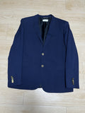 56 Saint Laurent ss14 gold button blazer suit jacket