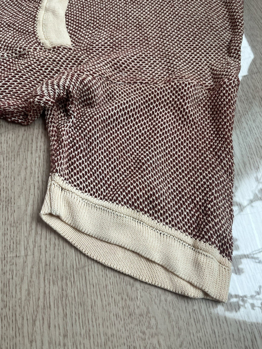 52 Jean Paul Gaultier Maille heavy weight power net mesh knit Short Sleeve