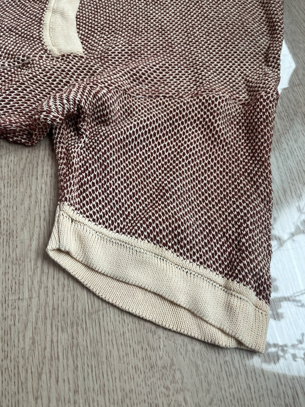 52 Jean Paul Gaultier Maille heavy weight power net mesh knit Short Sleeve