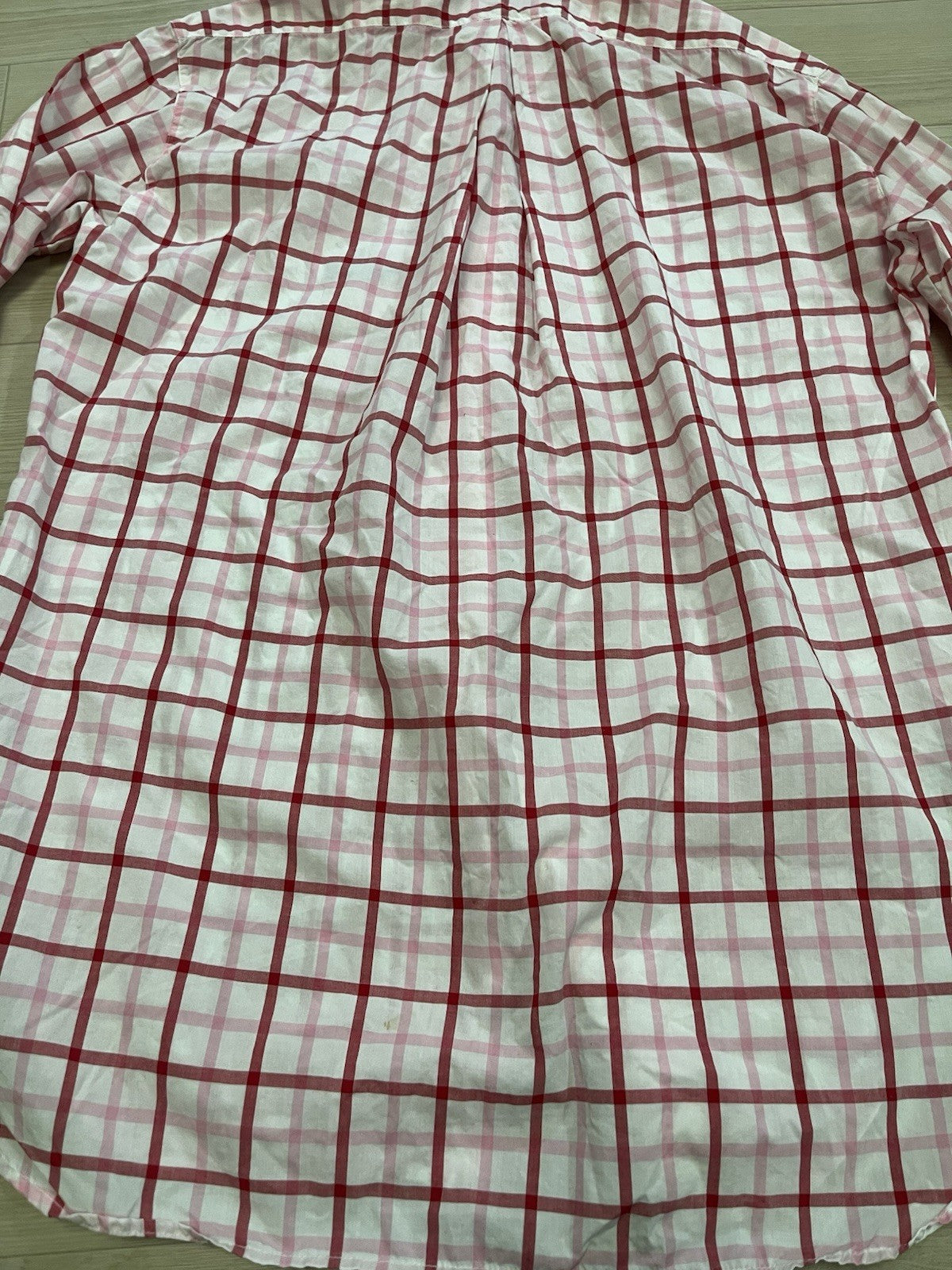 I Vivienne westwood vintage pink checkered button up shirt