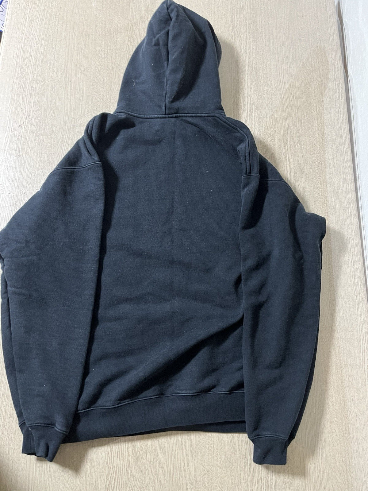 L Vetements SHUT UP oversized hoodie